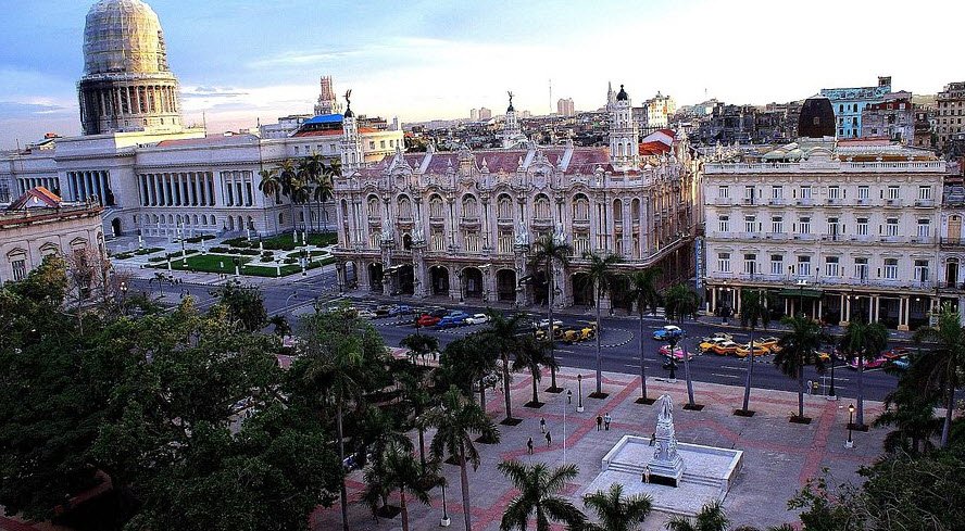 Gran Teatro de La Habana, Havana, Cuba